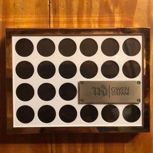 Urban Decay Gwen Stefani eyeshadow palette